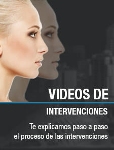 Vídeos de las intervenciones de cirugía estética cirujano plástico González-Fontana