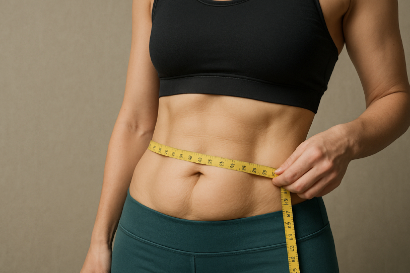Cómo eliminar la grasa abdominal