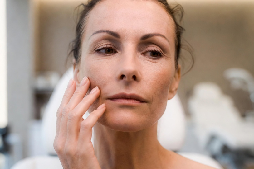 migración ácido hialurónico pómulos