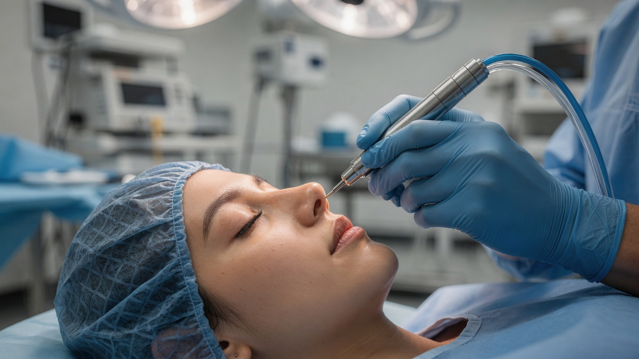 rinoplastia ultrasonica