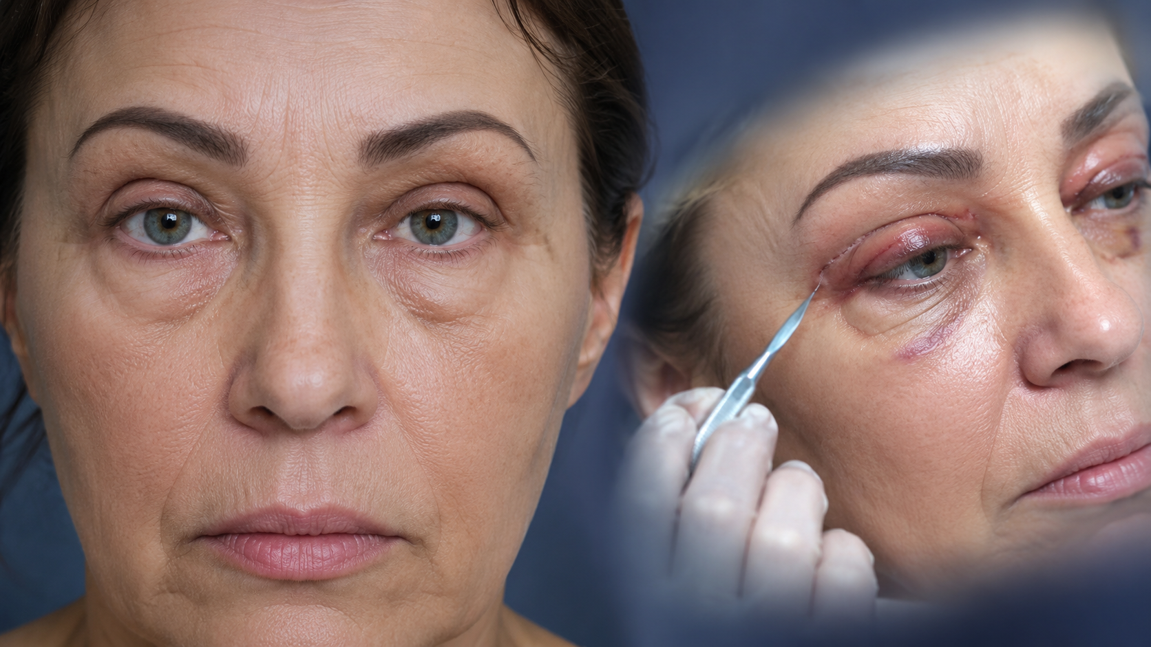 blefaroplastia mal hecha
