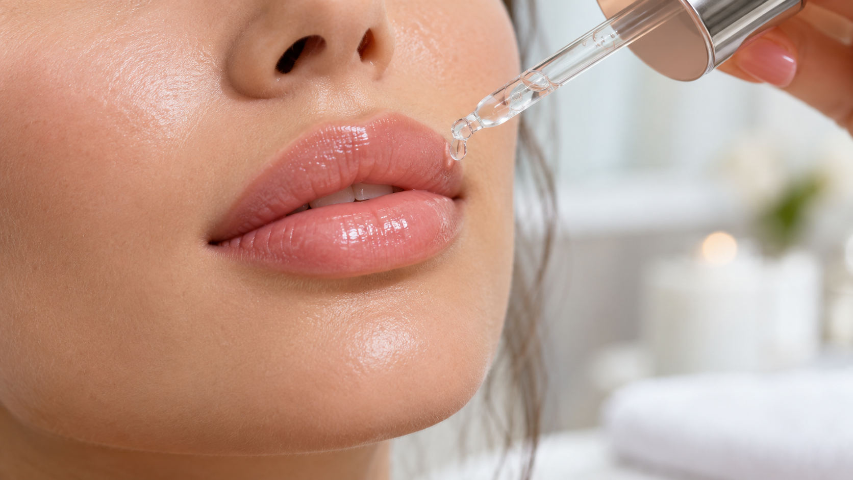 como mantener los labios hidratados con acido hialuronico